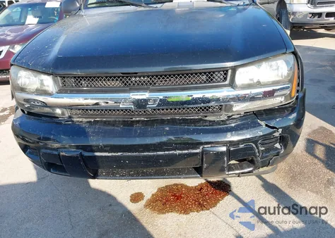 2005 Chevrolet Trailblazer Ls z USA, uszkodzony, nr VIN 1GNDS13SX52176409